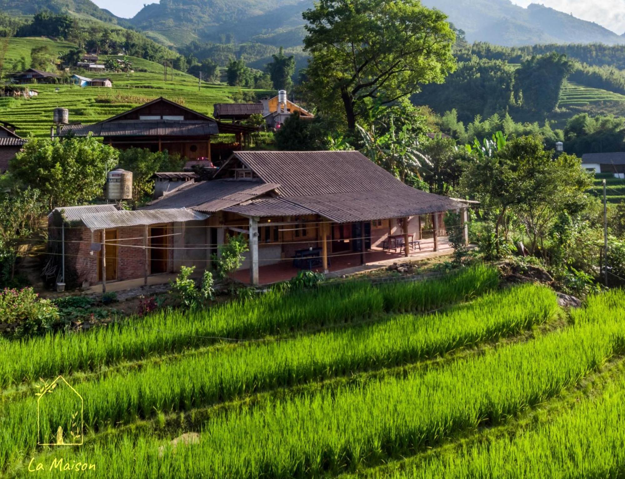 La Maison House & Bungalow Sapa Exterior photo