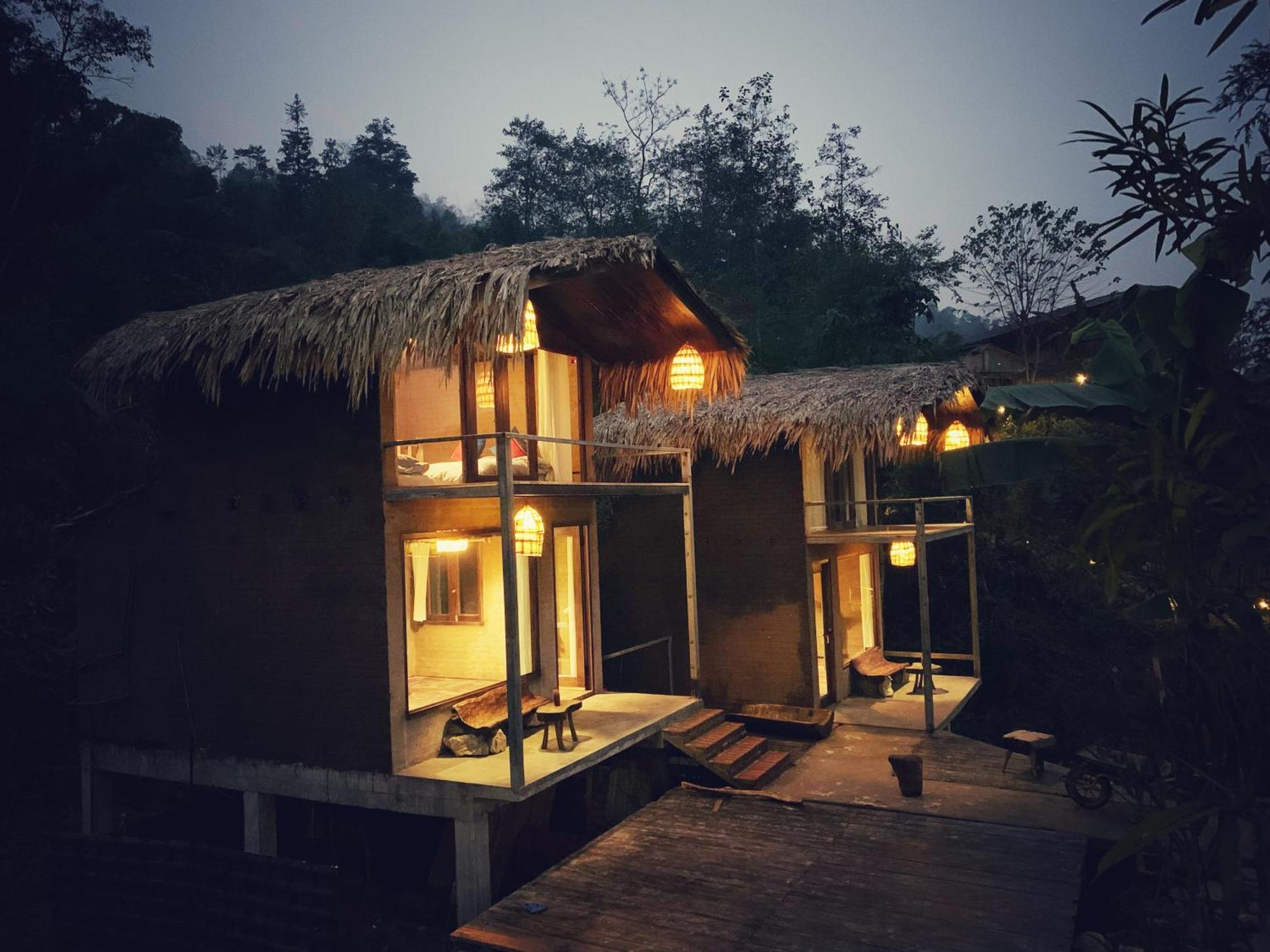 La Maison House & Bungalow Sapa Exterior photo