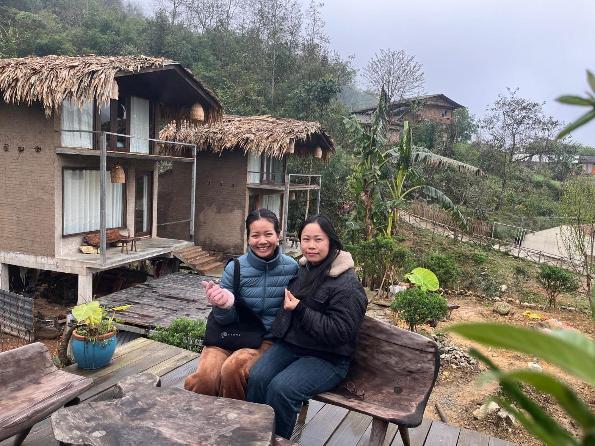 La Maison House & Bungalow Sapa Exterior photo