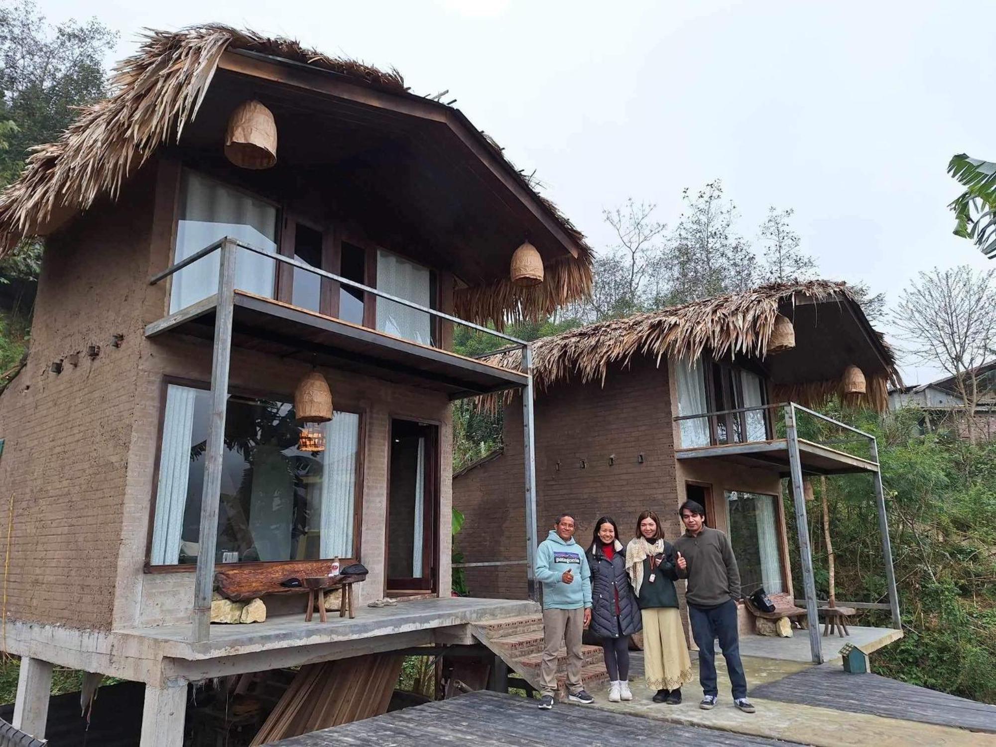 La Maison House & Bungalow Sapa Exterior photo