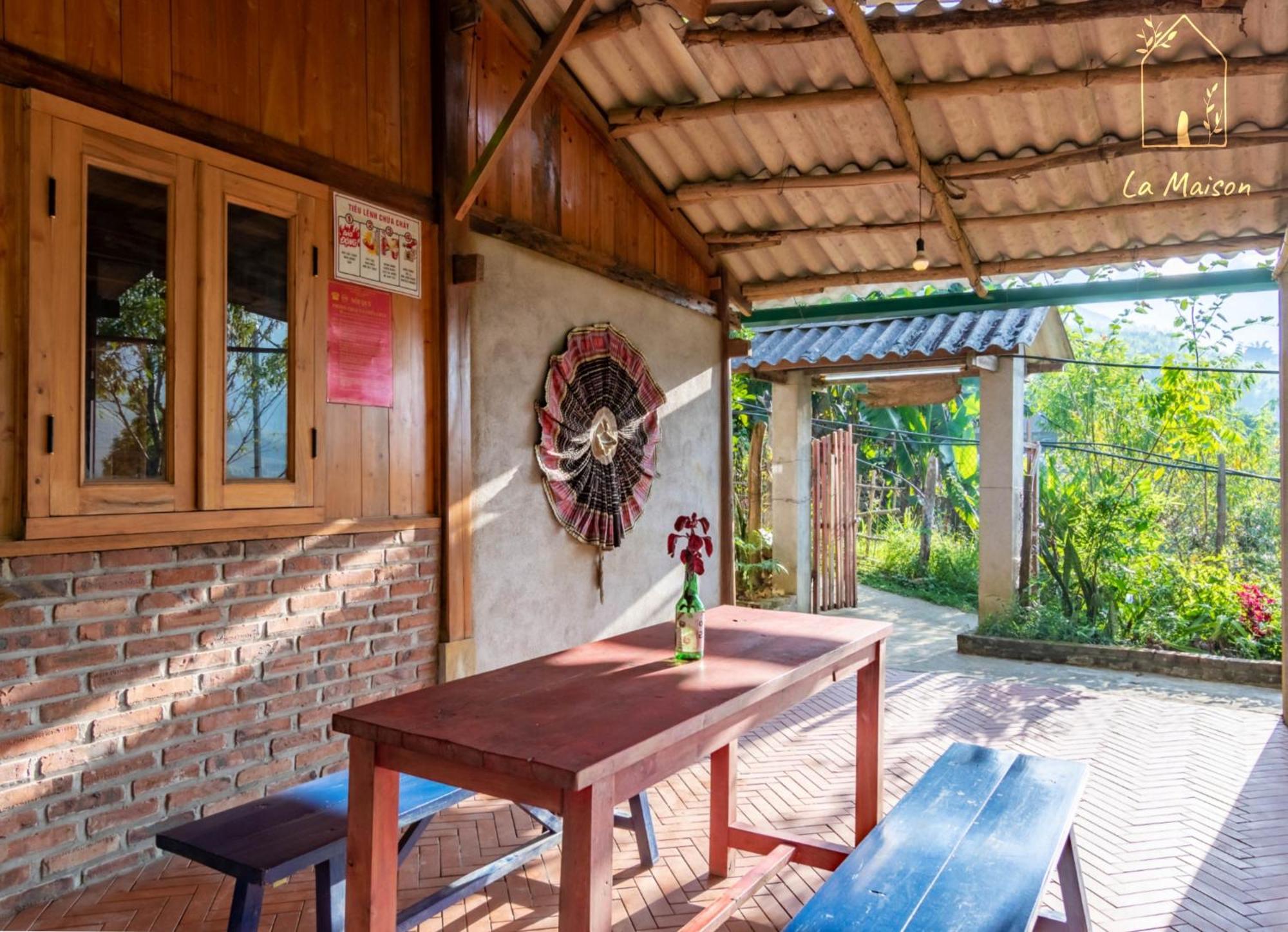 La Maison House & Bungalow Sapa Exterior photo