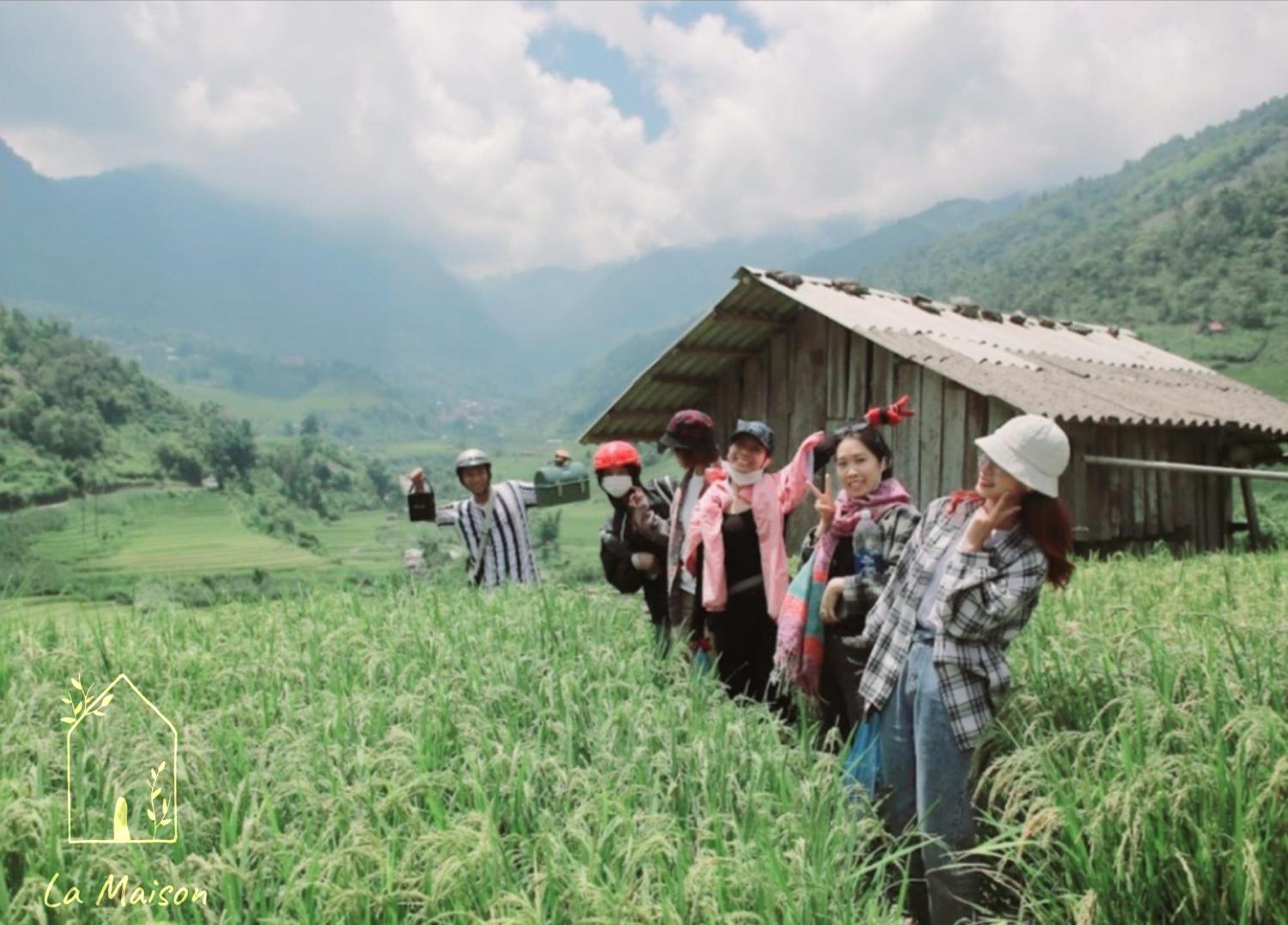 La Maison House & Bungalow Sapa Exterior photo