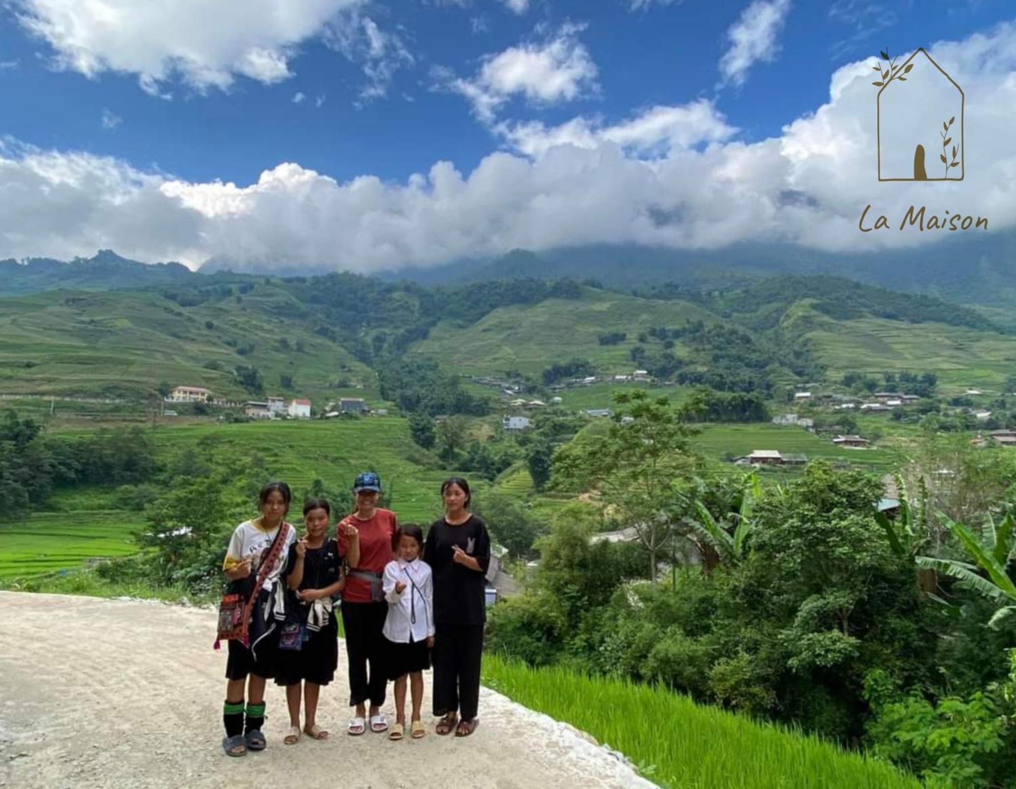 La Maison House & Bungalow Sapa Exterior photo