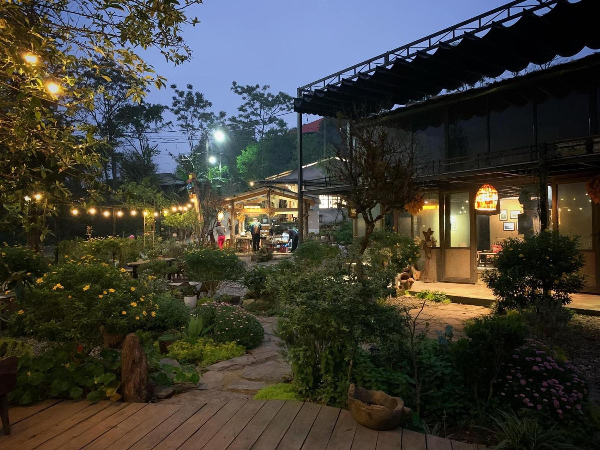 La Maison House & Bungalow Sapa Exterior photo