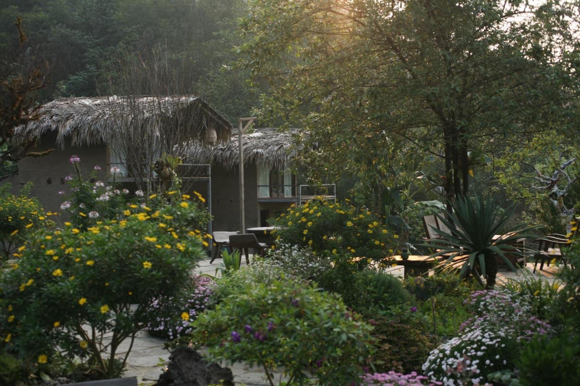 La Maison House & Bungalow Sapa Exterior photo